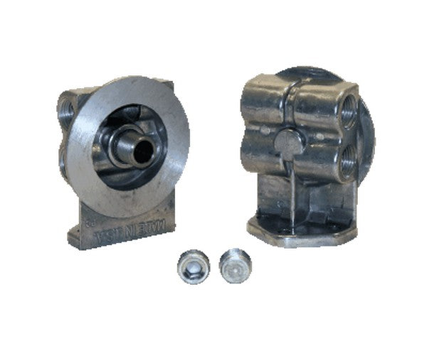 Engine Oil Filter Housing Mount Wix Filters 24766