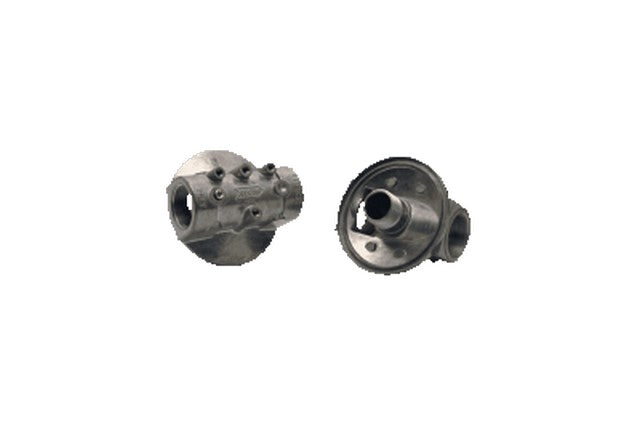 Engine Oil Filter Housing Mount Wix Filters 24958
