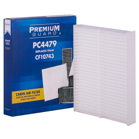 Cabin Air Filter Premium Guard PC4479