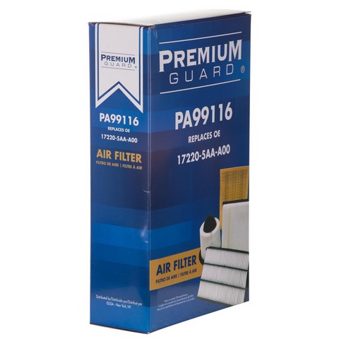 Engine Air Filter Premium Guard PA99116