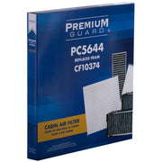 Cabin Air Filter Premium Guard PC5644