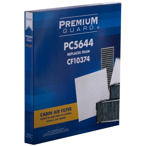 Cabin Air Filter Premium Guard PC5644
