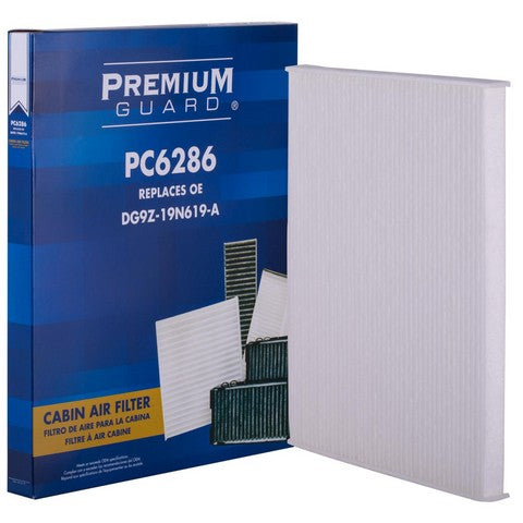 Cabin Air Filter Premium Guard PC6286