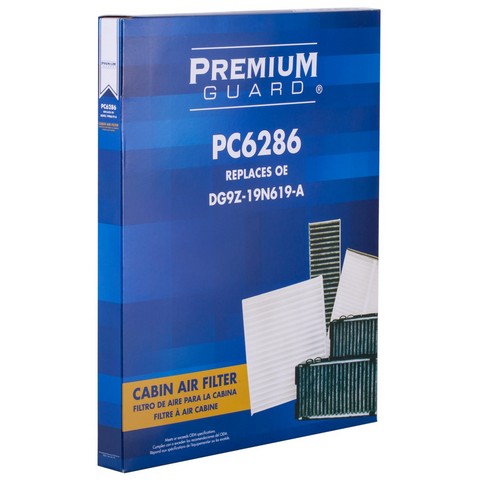 Cabin Air Filter Premium Guard PC6286