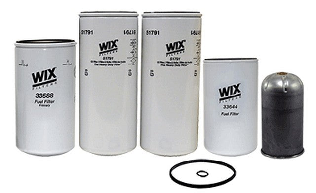 Engine Oil Filter Kit Wix Filters 24996
