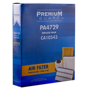 Engine Air Filter Premium Guard PA4729