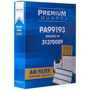 Engine Air Filter Premium Guard PA99193