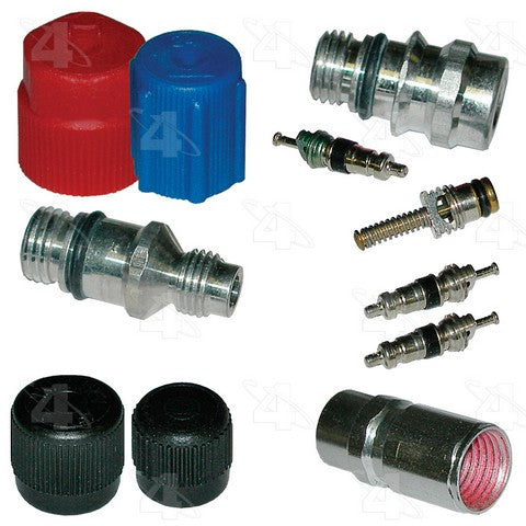 A/C System Valve Core and Cap Kit Four Seasons 26776