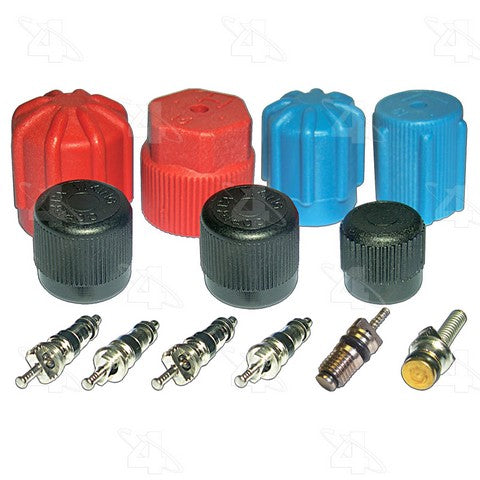 A/C System Valve Core and Cap Kit Four Seasons 26777