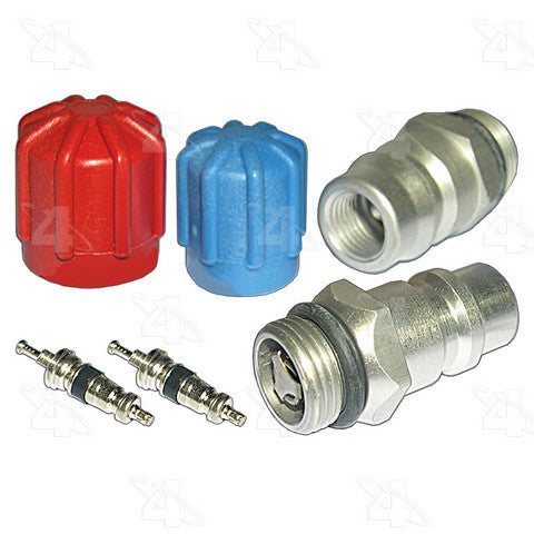 A/C System Valve Core and Cap Kit Four Seasons 26778