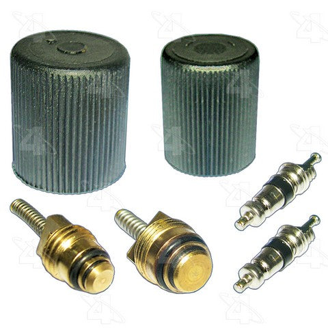 A/C System Valve Core and Cap Kit Four Seasons 26779