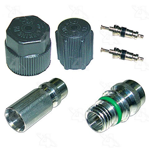 A/C System Valve Core and Cap Kit Four Seasons 26781