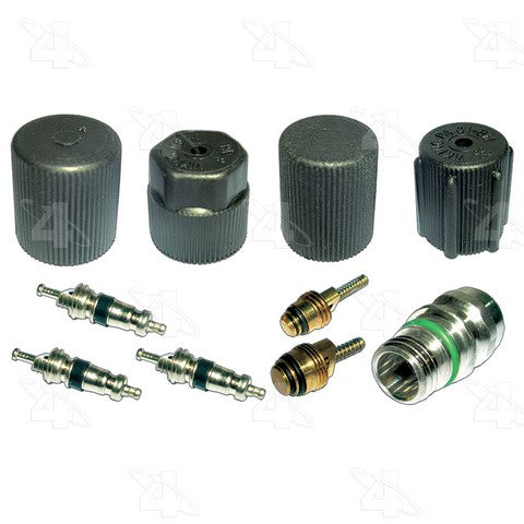 A/C System Valve Core and Cap Kit Four Seasons 26782