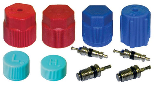 A/C System Valve Core and Cap Kit Four Seasons 26783