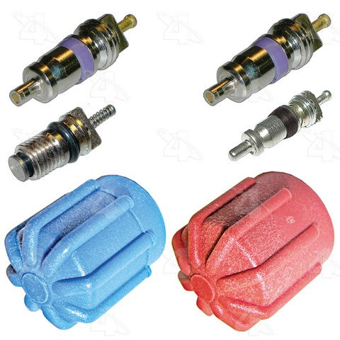 A/C System Valve Core and Cap Kit Four Seasons 26826