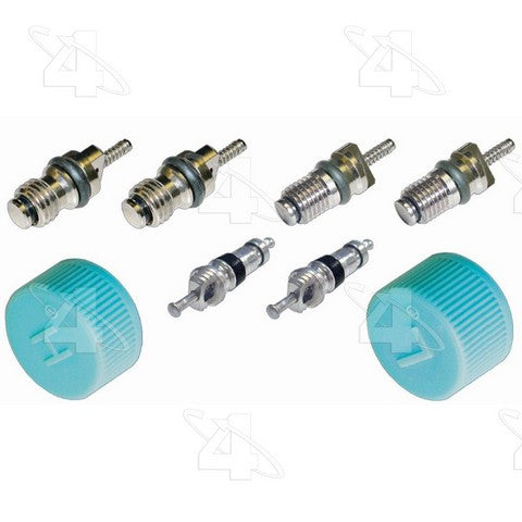 A/C System Valve Core and Cap Kit Four Seasons 26862