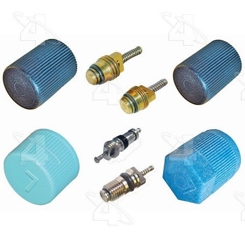 A/C System Valve Core and Cap Kit Four Seasons 26863