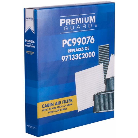 Cabin Air Filter Premium Guard PC99076