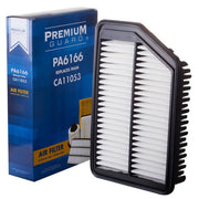 Engine Air Filter Premium Guard PA6166
