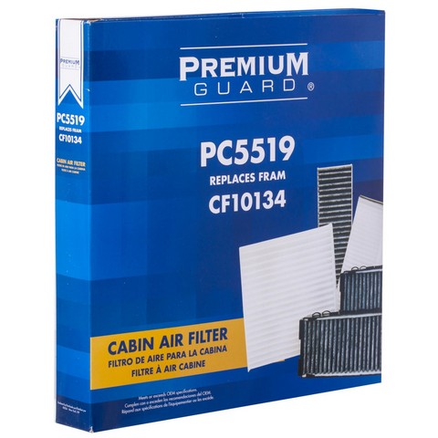 Cabin Air Filter Premium Guard PC5519
