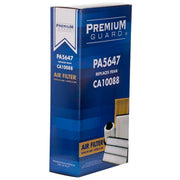 Engine Air Filter Premium Guard PA5647