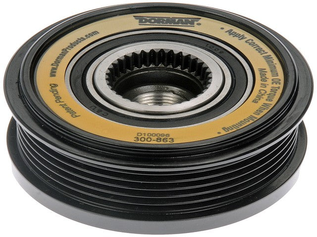 Alternator Pulley Dorman-OE Solutions 300-863