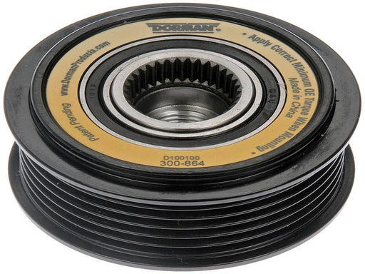 Alternator Pulley Dorman-OE Solutions 300-864