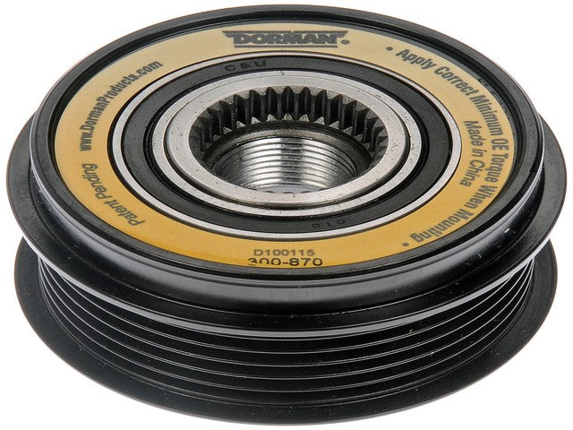 Alternator Pulley Dorman-OE Solutions 300-870