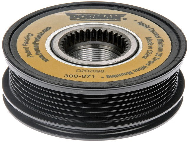 Alternator Pulley Dorman-OE Solutions 300-871