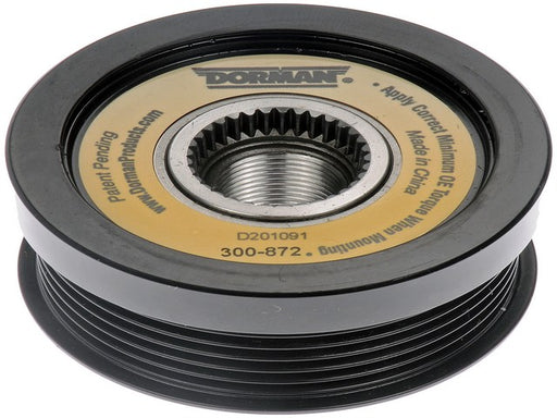 Alternator Pulley Dorman-OE Solutions 300-872