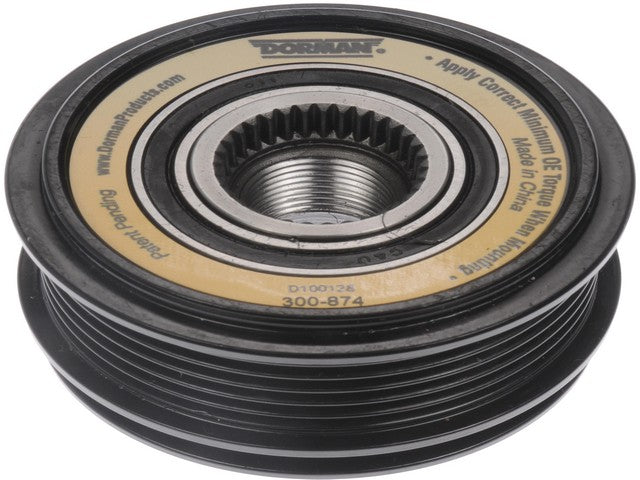 Alternator Pulley Dorman-OE Solutions 300-874