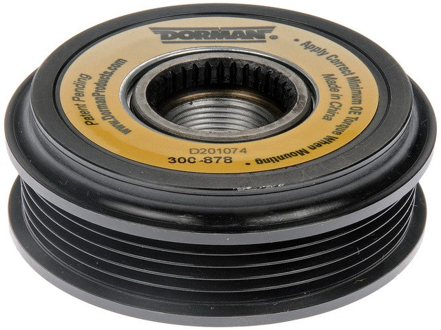 Alternator Pulley Dorman-OE Solutions 300-878