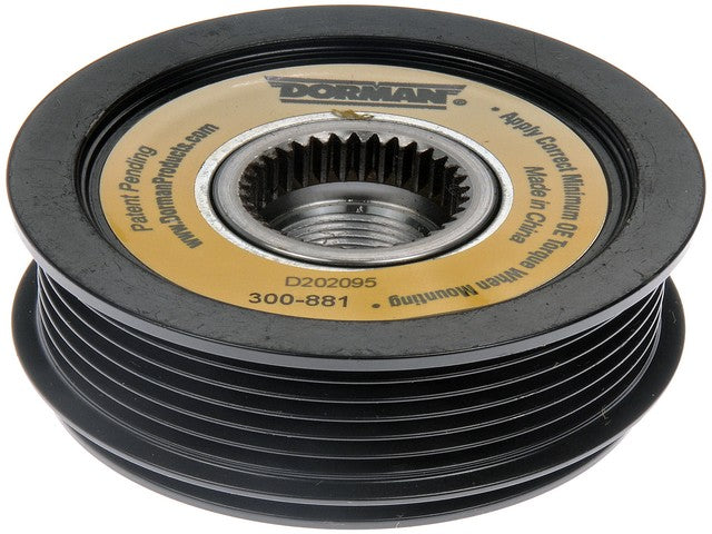 Alternator Pulley Dorman-OE Solutions 300-881