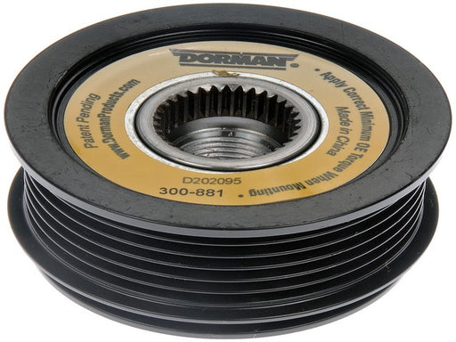 Alternator Pulley Dorman-OE Solutions 300-881