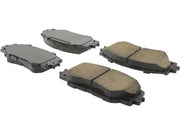 Disc Brake Pad Centric Parts 301.12100