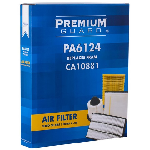 Engine Air Filter Premium Guard PA6124