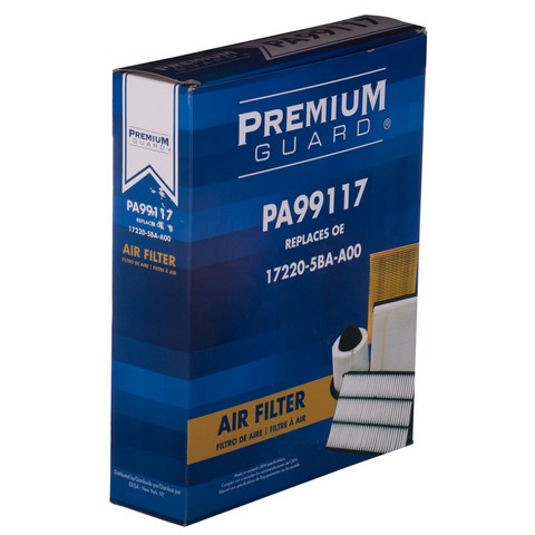 Engine Air Filter Premium Guard PA99117
