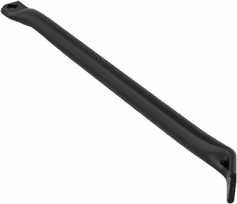 Driver Side Radiator Support Panel Reinforcement Brace; Bolt-In; Made of Aluminum