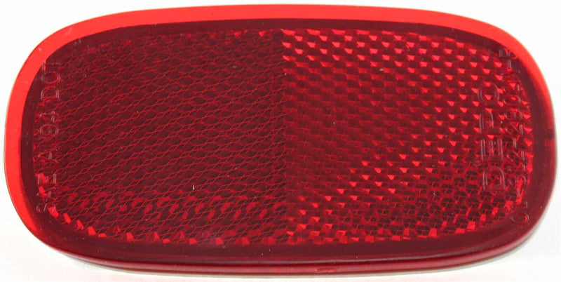 Bumper Reflector CarParts 3122901NS