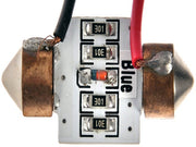 Dome Light Bulb Dorman 3175B-SMD