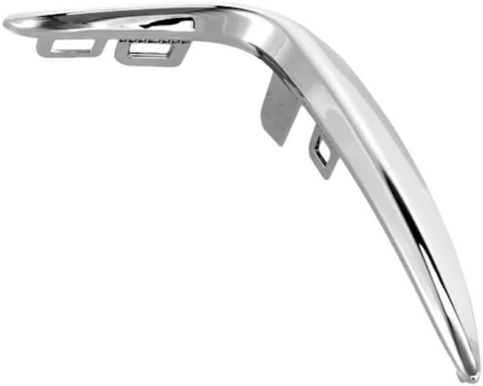 Front Passenger Side Fog Light Trim – Chrome – Made of Plastic