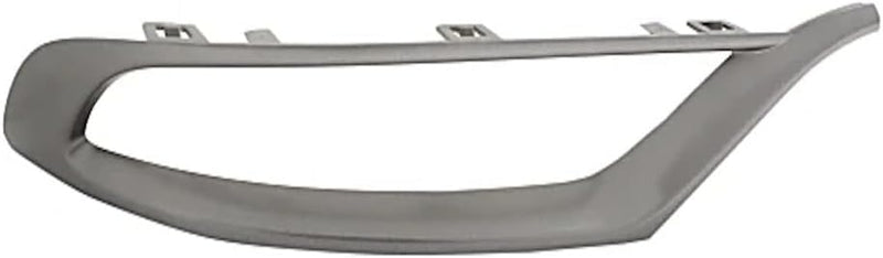 Front Passenger Side Fog Light Trim – Bronze Finish – Made of ABS Plastic