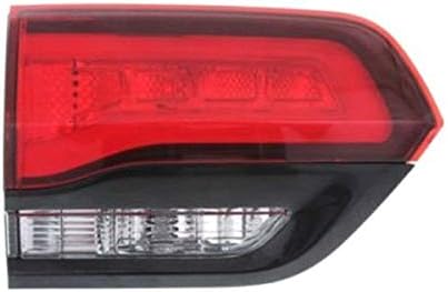 Driver Side Inner Tail Light Assembly – For SRT and Trackhawk – Dark Lens with Black Trim