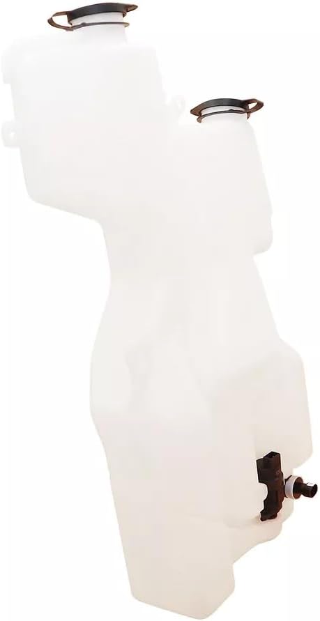 Washer Fluid Reservoir With Pump and Cap