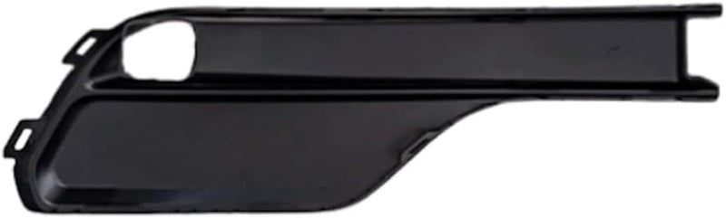 Front Driver Side Fog Light Bezel – Except Trailhawk Models – Textured Black – Made of Plastic