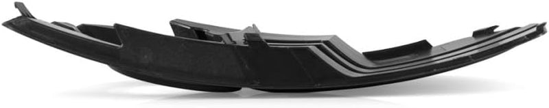 Passenger Side Fog Light Bezel; Without S-Line; No Park Assist; Plastic