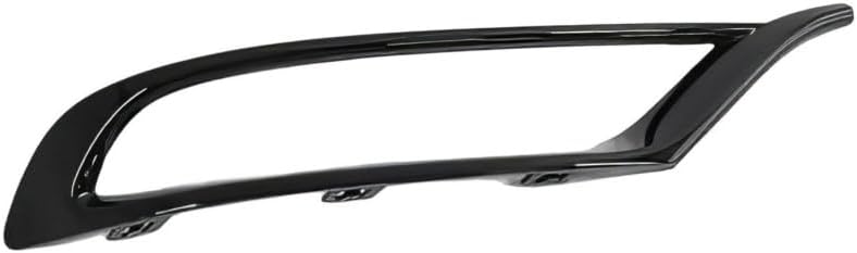 Front Passenger Side Fog Light Trim – Gloss Black
