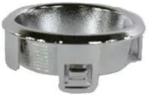 Front Passenger Side Fog Light Trim Ring – Except L and LX Models – Chrome