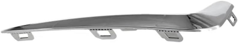 Front Passenger Side Fog Light Trim – Chrome – Made of Plastic