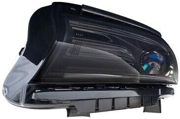 Driver Side Halogen Headlight Assembly – With LED Daytime Running Lamp – Without Logo